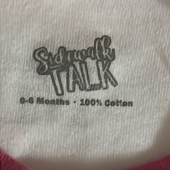 🛍 CUTE LITTLE GIRLS OUTFIT SIZE 0-3 MONTHS 🛍 - Picture 4 of 6